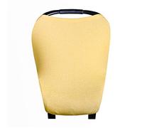 Copper Pearl Asiento de coche de bebé cubierta de copas y de enfermería cubierta Multi-Uso elástico 5 en 1 regalo "Marigold"
