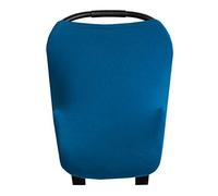 Copper Pearl Asiento de coche de bebé cubierta de copas y de enfermería cubierta Multi-Uso elástico 5 en 1 regalo"Río"