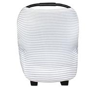 Copper Pearl Asiento de coche de bebé cubierta de copas y de enfermería cubierta Multi-Uso elástico 5 en 1 regalo "El Everest"