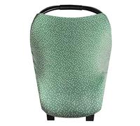 Copper Pearl Asiento de coche de bebé cubierta de copas y de enfermería cubierta Multi-Uso elástico 5 en 1 regalo "Juniper"