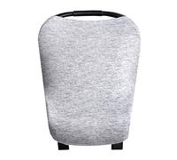 Copper Pearl Asiento de coche de bebé cubierta de copas y de enfermería cubierta Multi-Uso elástico 5 en 1 regalo "Asher"