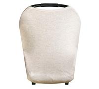 Copper Pearl Asiento de coche de bebé cubierta de copas y Enfermería cubierta Multi-Uso elástico 5 en 1 regalo de avena