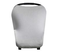 Copper Pearl Asiento de coche de bebé cubierta de copas y Enfermería cubierta Multi-Uso elástico 5 en 1 regalo de piedra