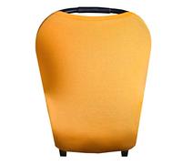 Copper Pearl Asiento de coche de bebé cubierta de copas y Enfermería cubierta Multi-Uso elástico 5 en 1 Solar regalo