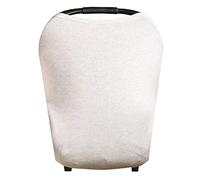 Copper Pearl Asiento de coche de bebé cubierta de copas y Enfermería cubierta Multi-Uso elástico 5 en 1 regalo de avena