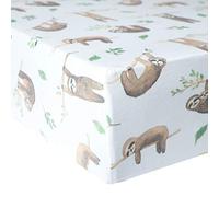 Copper Pearl Equipada prima de punto Crib Sheet Hoja/niño "Noah"