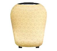 Copper Pearl Funda multiusos: fundas de asiento de coche, funda de lactancia y funda para cochecito para el sol, tela elástica, uso en todas las estaciones, diseños elegantes, fácil acceso para mamás,