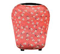 Copper Pearl Funda multiusos: fundas de asiento de coche, funda de lactancia y funda para cochecito para el sol, tela elástica, uso en todas las estaciones, diseños elegantes, fácil acceso para mamás