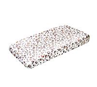 Copper Pearl - Funda para cambiador de pañales de punto premium "Millie"