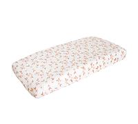 Copper Pearl - Funda para cambiador de pañales de punto prémium "Rue"