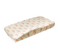 Copper Pearl - Funda para cambiador de pañales de punto premium "Swift"