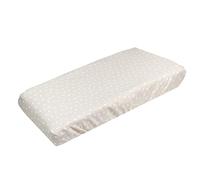 Copper Pearl - Funda para cambiador de pañales de punto premium "Twinkle"