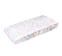 Copper Pearl - Funda para cambiador de pañales de punto premium "Whimsy"