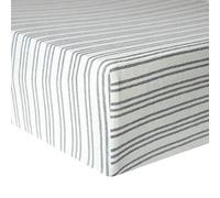Copper Pearl Hoja/niño premium Equipada Knit Crib Sheet "Midtown"