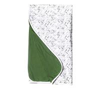 Copper Pearl Jumbo prima de punto elástico de 3 capas Throw Blanket "Alta"