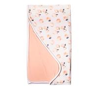 Copper Pearl Jumbo prima de punto elástico de 3 capas Throw Blanket "Caroline"