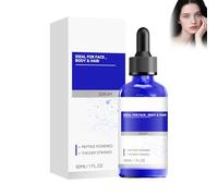 Copper Peptides Serum for Face & Hair - Hair Oils Copper Peptide for Skin, Sérum de péptido de cobre para rostro y cabello - Péptido de cobre para piel, cabello y cuero cabelludo - Suero Booster