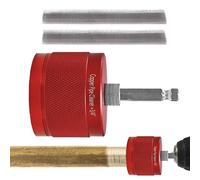 Copper Pipe Cleaner For Drill | Power Drill Cleaning Rust Brush - 1/2", 3/4", 1" Heavy Duty Home Improvement, Copper Pipe Cleaner For Home, Workshop, Plumbing, Garage, Industry, Electrician