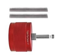 Copper Pipe Cleaner - Power Drill Attachment, Heavy Duty Wire Rust Brush Set with Hex Shank, Internal Fitting Polisher, Ideal for Plumbing Preparation and Industrial Workplace Maintenance