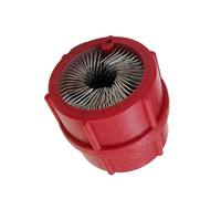 Copper Pipe Cleaning Brush, Professional Tube Cleaner Brush, Deburring and Preparing Copper Pipes, Perfect for Plumbing and Maintenance at Home, Silver, 1 Piece