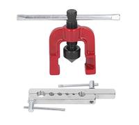 Copper Pipe Flaring Tool with Jig, Wireless Keyboard for Smart TV, 3/16in to 5/8in Brass Aluminum Tube Flare Tool Set with Zinc Alloy Construction for Plumbers Metal Workers and Ga