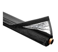 Copper Pipe Insulation Cover - 3-Layers HVAC Pipe Insulation Sleeve | Split Air Conditioning Insulated Protector | 600D Oxford Cloth, 72x10.2 Inch, for Outdoor Central AC Mini Split Flexible Copper Wi
