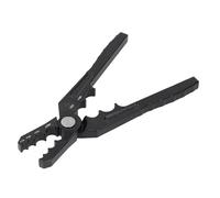 Copper Pipe Repair Pliers | 6 Holes for 1/4 3/8 1/2 5/8 3/4 7/8 Inch Tubes | Manual Copper Tube Rounder with Aluminum Alloy Body | Labor - Saving Leverage Design
