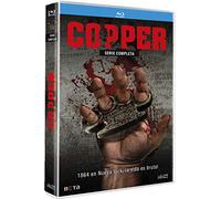 Copper - Serie Completa - BD