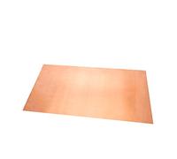 Copper sheet, 99.9% Copper Sheet Plate DIY Handmade Material Pure Copper Tablets DIY Material for Industry Mould Or Metal Art(6mmx50mmx100mm)