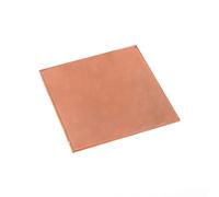 Copper sheet, Copper Sheet High Purity Pure Copper Cu Metal Sheet Foil Plate(1mmx100mmx100mm 2pcs)