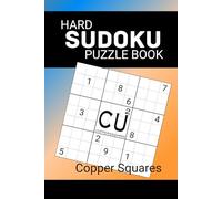 Copper Square Trading Post Sudoku - Hard Edition