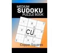 Copper Square Trading Post Sudoku - Medium Edition