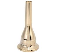 Copper Tuba Horn Mouthpiece for Bass Instruments- and rust Accessory for Musicians (Gold)