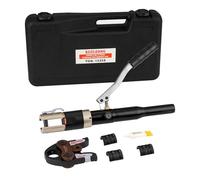 Copper Tube Fittings Hydraulic Pipe Crimping Tool with 1/2 inch,3/4 inch and 1 inch Jaw Copper Pipe Propress Crimpers Pressing Pliers,Suit for Viega and ProPress copper fitting (Hydraulic Crimping)