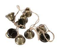 Copper Wind Chimes | Loud Oxidation - Proof Bells for Wedding Party Decor/DIY Crafts/Garden Ornaments | Non - Tarnishing Hanging Accessories