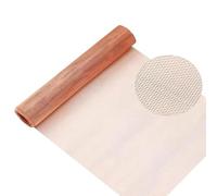 Copper Wire Mesh Sheet 30x60cm - 10-200 Mesh for DIY, Signal Shielding, Window Screens & Pot Scrubbing(60 mesh)