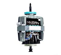 Copper Wound 131560100 - Motor de tambor para secadora, bajo ruido, 115 V, compatible con AGQ6000CES0 FSG446RHS0 FEQ332ES0
