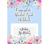 Copperplate Slanted Guide Workbook: A Step-by-Step Slant Line Practice Book for Beginners, Teens & Adults | Improve Consistency, Angle Control & Letter Alignment in Copperplate Script