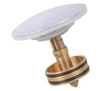 Coppers - Colador de drenaje para fregadero de cocina, tapón antiobstrucción, núcleos de rebote, filtro de cesta fácil de usar, tapones de cobre para baño