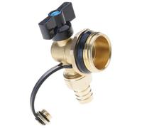 Coppers - Válvulas distribuidoras de calefacción por suelo radiador, calentador de agua, conector a prueba de fugas, conector de drenaje de suelo