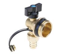 Coppers - Válvulas distribuidoras de calefacción por suelo radiador, calentador de agua, conector de drenaje de suelo, calentador de agua