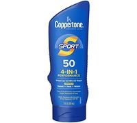 Coppertone Sport Loción solar de amplio espectro SPF 50 (7 onzas) (el embalaje puede variar)