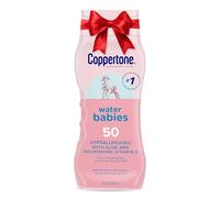 Coppertone Water Babies Sunscreen Lotion, SPF 50 8 fl oz (237 ml) by Coppertone