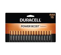 CopperTop Pilas alcalinas con tecnología Duralock Power Preserve, AAA, 16/PK, no Incluye 1 Paquete