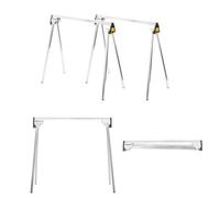 Coppia Caballetes Esenciales De Metal STANLEY STST81337-1