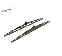 COPPIA Limpiaparabrisas Delanteros BOSCH para Chevrolet Corvette 1997-2007 Kit