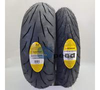 Coppia Neumáticos Moto 120/70/17 + 180/55/17 ZR Dunlop Qualifier Core Verano D25