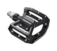 Coppia Pedali Bici MTB (piatto) PD-GR500 neri Shimano