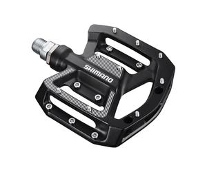 Coppia Pedali Bici MTB (piatto) PD-GR500 neri Shimano