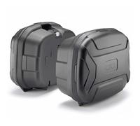 Coppia Valijas Laterales GIVI MONOKEY 35L TREKKER LITE TRK35BBPACK2 Negro